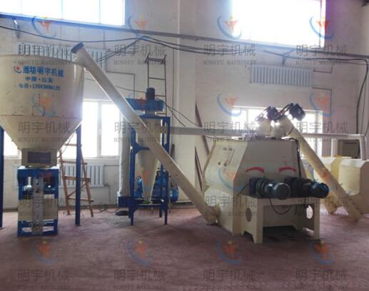 預(yù)拌砂漿設(shè)備有哪些類型